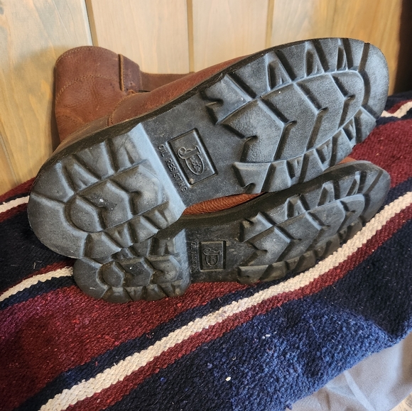 Mens Justin Boots size 9.5 - Picture 2 of 5